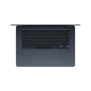 Лаптоп Apple MacBook Air 15.3: Apple M5 chip with 10-core CPU and 10-core GPU, 16GB, 512GB SSD - Midnight
