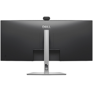 Monitor DELL P3426WEB Curved (3800R) 34", 3440x1440 WQHD 100Hz, IPS Antiglare, 21:9, 1500:1, 350 cd/m2, 8ms/5ms, 178/178, DP, HDMI, 2xUSB-C (90W+15W), USB-B, 3xUSB-A, RJ-45, Speakers, Cam + Mic, Tilt, Swivel, Slant, Height Adjust, 3Y