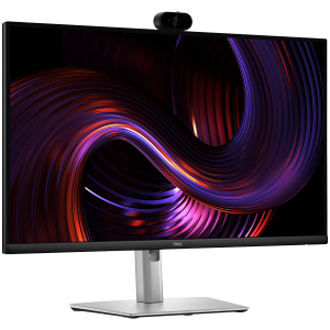 Monitor Dell Pro P2726DEB, 27", 2560x1440, QHD, 100Hz, IPS Antiglare, 16:9, 1500:1, 350 cd/m2, 8 ms/5 ms, 178/178, DP, DP-Out, HDMI, 2xUSB-C (90W and 15W), 3xUSB A, 1xUSB-B, Speakers, Camera + Microphone, Tilt, Swivel, Pivot, Height Adjust, 3Y