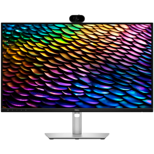 Monitor Dell Pro P2726DEB, 27", 2560x1440, QHD, 100Hz, IPS Antiglare, 16:9, 1500:1, 350 cd/m2, 8 ms/5 ms, 178/178, DP, DP-Out, HDMI, 2xUSB-C (90W and 15W), 3xUSB A, 1xUSB-B, Speakers, Camera + Microphone, Tilt, Swivel, Pivot, Height Adjust, 3Y
