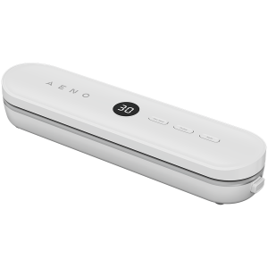 Vacuum Sealer, white, LED display, 80W, -65kPa (+/-5kPa)