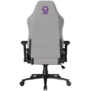 LORGAR CHA41, Ergonomic Gaming Chair Advanced, premium anti-stain fabric, Grey