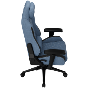 LORGAR CHA41, Ergonomic Gaming Chair Advanced, premium anti-stain fabric, Blue