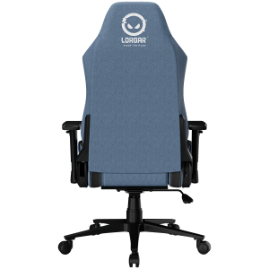 LORGAR CHA41, Ergonomic Gaming Chair Advanced, premium anti-stain fabric, Blue
