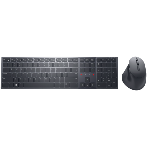 Dell Premier Collaboration Keyboard and Mouse - KM900 - US International