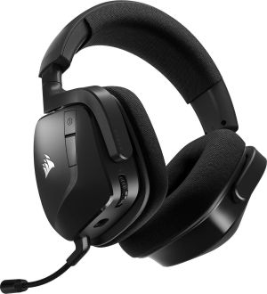 Геймърски безжични слушалки с микрофон Corsair VOID v2 - Carbon