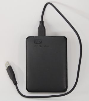 WD Elements Portable 1TB