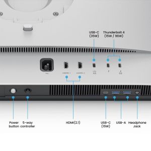 Монитор за MacBook BenQ MA270S, 27” IPS, 5K 5120x2880, 99% sRGB; 99% P3, USB-C, HDMI 2.1, Speaker 3Wx2