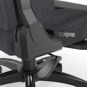 Геймърски стол Corsair TC100 RELAXED - Fabric Black/Grey