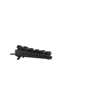 Механична клавиатура CHERRY KC 200MX Brown, Тънка, Черна