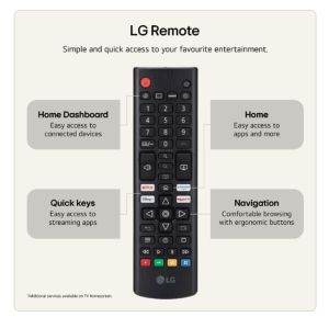 Телевизор LG 75NU850B3LA, 75" 4K Ultra HD Smart TV, 3840x2160, DVB-T2/C/S2, Alpha 7 AI Processor, HDR10 / HLG, webOS 26 ThinQ, VRR / ALLM / HGiG, 4K Super Upscaling, WiFi 5, Voice Controll, Bluetooth 5.3, AirPlay 2, LAN, CI, HDMI eARC,AI Sound Pro, Google