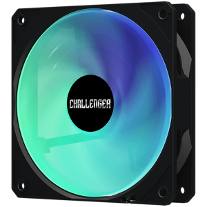 Asrock Challenger 240 Digital, AiO liquid cooler, ARGB, Digital display, 240 mm radiator, AM5, AM4, LGA1851, LGA1700, 90-ACLA36-BAAGA6, Black, 6Y