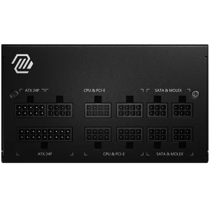 MSI Power Supply MAG A650GL, EU, 650W, Fully-Modular, 80 Plus Gold, Color Box, Pallet packing,7Y Warranty