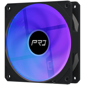 Asrock Pro 240 ARGB, AiO liquid cooler, 240 mm radiator, AM5, AM4, LGA1851, LGA1700, 90-APRA36-BAAGA6, Black, 6Y