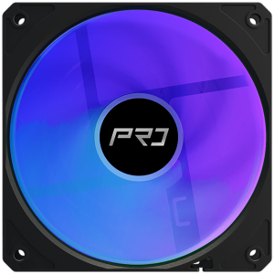 Asrock Pro 240 ARGB, AiO liquid cooler, 240 mm radiator, AM5, AM4, LGA1851, LGA1700, 90-APRA36-BAAGA6, Black, 6Y