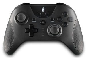 Безжичен геймпад Spartan Gear Mora 3 за PC и Switch - Черен