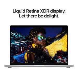 Лаптоп Apple 16-inch MacBook Pro: Apple M5 Pro chip with 18-core CPU and 20-core GPU, 48GB, 1TB SSD - Silver