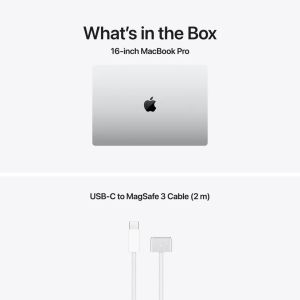 Лаптоп Apple 16-inch MacBook Pro: Apple M5 Pro chip with 18-core CPU and 20-core GPU, 48GB, 1TB SSD - Silver