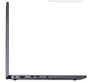 Лаптоп Dell Pro 14 PC14250, Intel Ultra 5 235U vPro (12 TOPS NPU, 12 cores, up to 4.9 GHz), 14" FHD+(1920x1200) IPS, 300nits AG, 16 GB: 1 x 16 GB, DDR5, 5200 MT/s, 1 TB SSD, Intel graphics, FHD HDR IR Cam and Mic, Wi-Fi 6E, FPR, Backlit Kb, Win 11 pro, Pl
