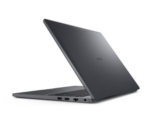 Лаптоп Dell Pro 16 PC16250, Intel 5 120U (10 cores, up to 5.0 GHz), 16" FHD+(1920x1200) 300nits AG, 16 GB: 1x16 GB, DDR5, 5600 MT/s, 256 GB TLC SSD, Intel Graphics, FHD HDR IR Cam and Mic, Wi-Fi 6E, FPR, Backlit Kb, Win11 Pro, Magnetite, 3Y PS