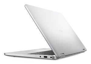 Лаптоп Dell Pro 14 Plus PB14250, Intel Ultra 7 266V vPro (48 TOPS NPU, 8 cores, up to 5.0 GHz), 14, FHD+, 300 nit, 45% NTSC, AG, 16 GB: LPDDR5x, 8533 MT/s (onboard), 512 GB SSD, Integrated Intel graphics, 5MP+IR Cam, Wi-Fi 7, Backlit Kb, Ubuntu, 3Y PS