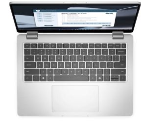 Лаптоп Dell Pro 14 Plus PB14255, AMD Ryzen 7 PRO 250, 14.0" FHD+(1920x1200) IPS AG 300nits, 16 GB LPDDR5 7500 MT/s, 512 GB SSD, AMD Radeon 780M, FHD HDR+IR Cam and Mic, Wi-Fi 7, FPR, Backlit Kb, Win 11 Pro, 3Y, Alum + Dell Pro 14-16 Premium Slim Backpack