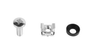 Аксесоар Lanberg 19" Mounting Screws Set (Basket, Washer, Screw) 10 Pcs