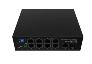 Комутатор Lanberg Switch ILFE-8P-1Ge-1S-120 POE 4 x BT 4 x AT SFP/ETH DIN Unmanagment Fast Ethernet