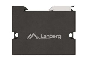 Аксесоар Lanberg Switch POE Extender DIN-GE4-BT-90W 1 x IN 3 x OUT Gigabit Ethernet DIN Rail BT 90W Metal Clips