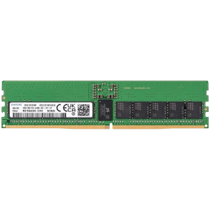 SAMSUNG 32GB DDR5 6400MHz CL52 ECC RDIMM 2Rx8