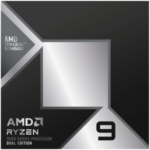 AMD CPU Desktop Ryzen 9 16C/32T 9950X3D2 (5.6GHz,208MB,200W,AM5) box, with Radeon Graphics