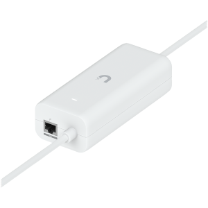 Ubiquiti UniFi UACC-PoE+-USBC AC adapter with PoE+ up to 30W for UniFi Cloud Gateway, secure and flexible mount