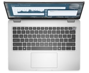 Лаптоп Dell Pro 14 PC14255, AMD Ryzen AI 7 350 14" FHD+(1920x1200) IPS 300nits AG, 1x 6GB DDR5 5600 MT/s, 512 GB SSD, AMD Radeon 860M graphics, FHD HDR IR Cam and Mic, Wi-Fi 6E, FPR, Backlit Kb, Win11 Pro, Plat. silver, 3Y + Dell Pro 14-16 Premium Slim Ba