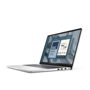 Лаптоп Dell Pro 16 PC16255, AMD Ryzen AI 7 350, 16.0" Touch FHD+(1920x1200) IPS AG 300nits, 32 GB DDR5 5600 MT/s, 512 GB SSD, AMD Radeon 860M, FHD HDR+IR Cam and Mic, Wi-Fi 6E, FPR, Backlit Kb, Win 11 Pro, 3Y PS, Plat. silver+ Dell Pro 14-16 Prem. Slim Ba