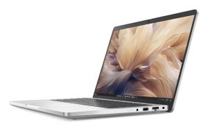 Лаптоп Dell Pro 14 Plus PB14250, Intel Ultra 5 236V vPro (40 TOPS NPU, 8 cores, up to 4.7 GHz), 14, FHD+, 300 nit, 45% NTSC, AG, 16 GB: LPDDR5x, 8533 MT/s (onboard), 512 GB SSD, Integrated Intel graphics, FHD+IR Cam, Wi-Fi 7,  Backlit Kb, Ubuntu, 3Y PS