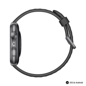 Часовник Huawei Watch Fit 5 Niki-B19F Black + Huawei Freebuds SE 4 ANC, White