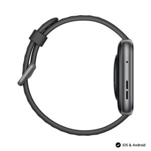 Часовник Huawei Watch Fit 5 Niki-B19F Black + Huawei Freebuds SE 4 ANC, White