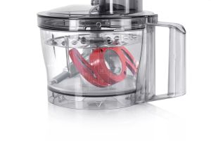 Кухненски робот Bosch MCM3200W, Kitchen machine, MultiTalent 3, 800 W, BPA-free, plastic bowl 2.3 l , Double-sided stainless steel disc for cutting and planing, suitable for crushing ice, Dough attachment, white