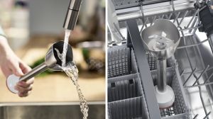 Пасатор Bosch MSM4W410, SER4, Blender, ErgoMaster, 800 W, Dynamic Speed Control, QuattroBlade System, Included Blender & Measuring cup, White