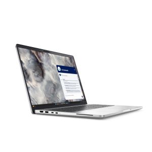 Лаптоп Dell Pro 16 Plus PB16250, Intel Core Ultra 7 255U (12 TOPS, 12 cores, up to 5.2 GHz), 16.0" FHD+ (1920x1200), AG 300 nit, 1x16 GB, DDR5, 5600 MT/s, 512 GB SSD, Integrated graphics, FHD HDR + IR Cam, FPR, Wi-Fi 6E, Backlit Kb, Win11 Pro,  Aluminum, 