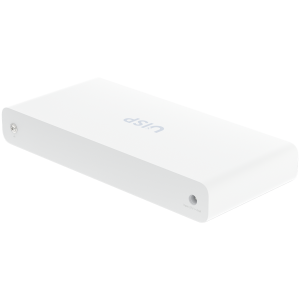 (8) GbE RJ45 ports with 27V passive PoE output Router
