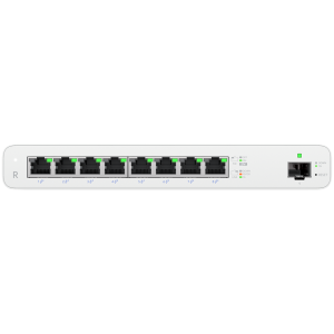 (8) GbE RJ45 ports with 27V passive PoE output Router