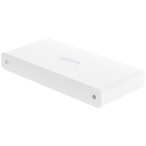 Ubiquity Switch (8) GbE RJ45 ports with 27V passive PoE output,1 SFP port