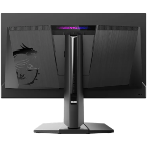 MSI MPG 271QR QD-OLED X50 Gaming Monitor, 26.5" 500Hz, WQHD (2560x1440) 16:9, QD-OLED Anti-Reflection, 0.03ms, 300nits, 1500000:1, 178/178, G-SYNC Compatible, AMD FreeSync Premium Pro, DisplayHDR True Black 500, Adj. Stand, 1xDP, 2xHDMI, 1xType-C, 3Y