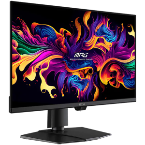 MSI MPG 271QR QD-OLED X50 Gaming Monitor, 26.5" 500Hz, WQHD (2560x1440) 16:9, QD-OLED Anti-Reflection, 0.03ms, 300nits, 1500000:1, 178/178, G-SYNC Compatible, AMD FreeSync Premium Pro, DisplayHDR True Black 500, Adj. Stand, 1xDP, 2xHDMI, 1xType-C, 3Y