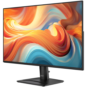 MSI PRO MP275 E14L Professional Business Monitor, 27" 144Hz, FHD (1920x1080) 16:9, IPS Anti-glare, 1ms/4ms, 300nits, 1500:1, 178/178, AMD FreeSync, HDR Ready, Tilt, Speakers, 1x D-Sub(VGA), 1x HDMI, 3Y Warranty