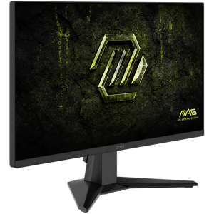 MSI MAG 245F X24 Gaming Monitor, 23.8" 240Hz, FHD (1920x1080) 16:9, Rapid IPS, 0.5ms, 300nits, 1000:1, 178/178, AMD FreeSync Premium, HDR Ready, Tilt, 1x DP, 2x HDMI, 1x Headphone out, 3Y Warranty