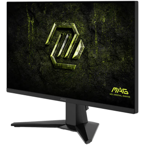 MSI MAG 245F X24 Gaming Monitor, 23.8" 240Hz, FHD (1920x1080) 16:9, Rapid IPS, 0.5ms, 300nits, 1000:1, 178/178, AMD FreeSync Premium, HDR Ready, Tilt, 1x DP, 2x HDMI, 1x Headphone out, 3Y Warranty