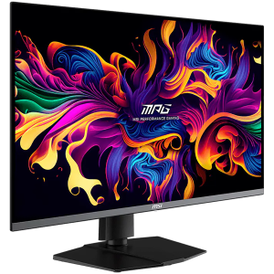 MSI MPG 321URX QD-OLED Gaming Monitor, 31.5" 240Hz, UHD (3840x2160) 16:9, QD-OLED Anti-Reflection, 0.03ms, 250nits, 1500000:1, 178/178, G-SYNC Compatible, DisplayHDR True Black 400, Adjustable Stand, 1x DP, 2x HDMI, 1x Type-C,1xHeadphone out, 3Y