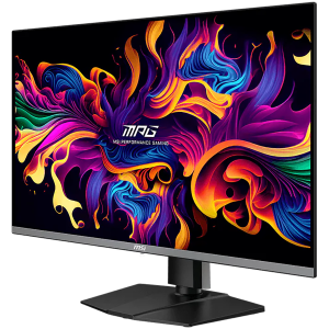MSI MPG 321URX QD-OLED Gaming Monitor, 31.5" 240Hz, UHD (3840x2160) 16:9, QD-OLED Anti-Reflection, 0.03ms, 250nits, 1500000:1, 178/178, G-SYNC Compatible, DisplayHDR True Black 400, Adjustable Stand, 1x DP, 2x HDMI, 1x Type-C,1xHeadphone out, 3Y